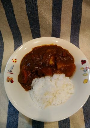 カレー-レシピのメイン写真