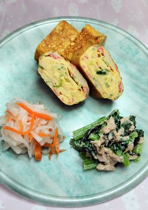お弁当　副菜　備忘録５-レシピのメイン写真