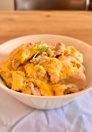 豚こまと卵だけ☆簡単時短☆他人丼-レシピのメイン写真