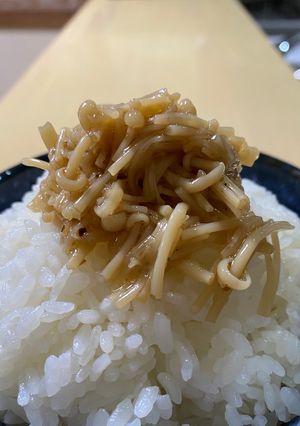 簡単！手作りなめたけ-レシピのメイン写真