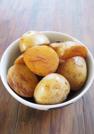 《副菜①》新じゃがの煮っころがし-レシピのメイン写真