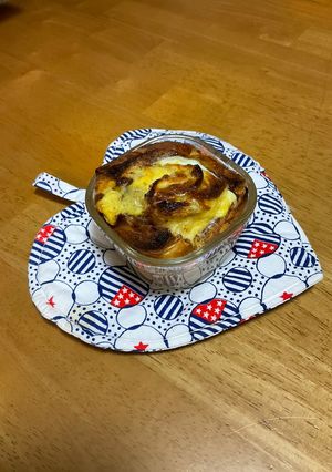 食パンで作るシナモンロール-レシピのメイン写真