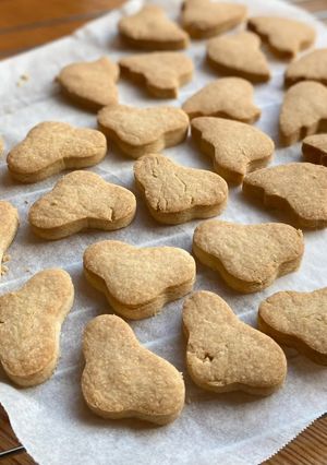 サクっホロっ。きほんの米粉ちんすこう-レシピのメイン写真