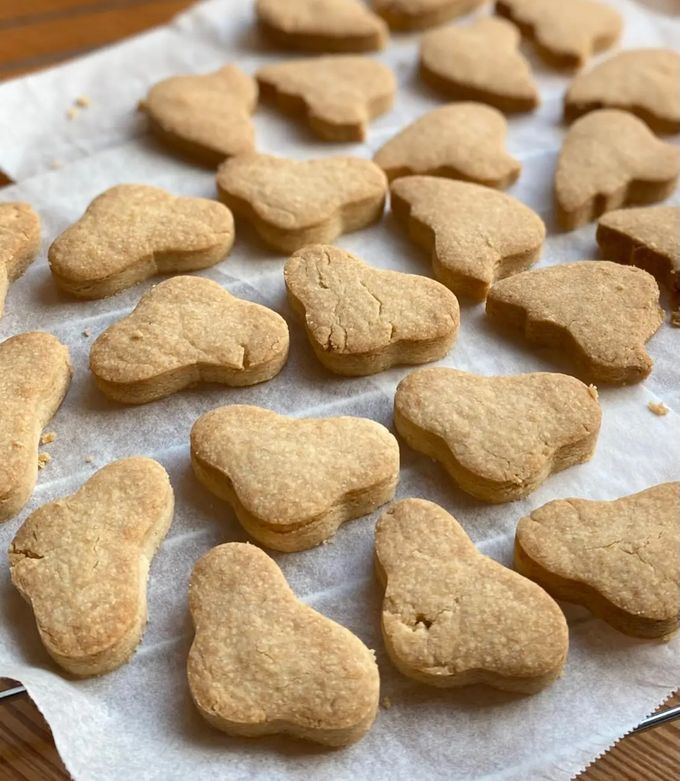 サクっホロっ。きほんの米粉ちんすこう-レシピのメイン写真
