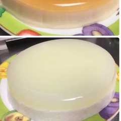 รูปของ すきっとレモン🍋でムース♪