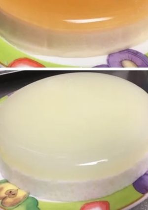 すきっとレモン🍋でムース♪-レシピのメイン写真