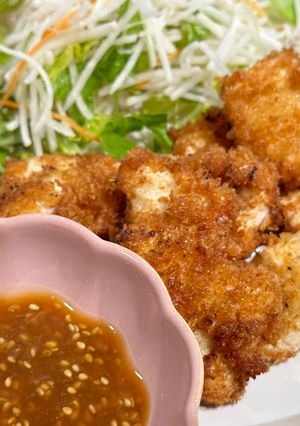 むね肉の味噌カツ-レシピのメイン写真