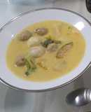 牛乳と小麦粉で作る簡単シチュー
