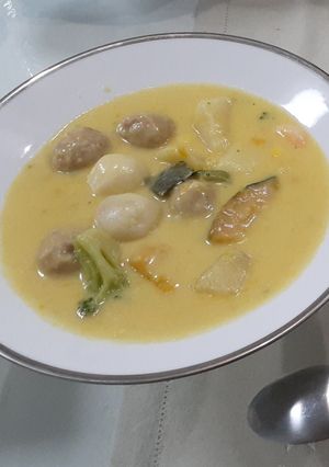 牛乳と小麦粉で作る簡単シチュー-レシピのメイン写真