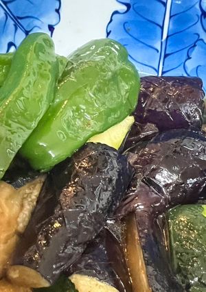 茄子🍆ピーマン🫑ズッキーニ🥒の揚げ浸し-レシピのメイン写真