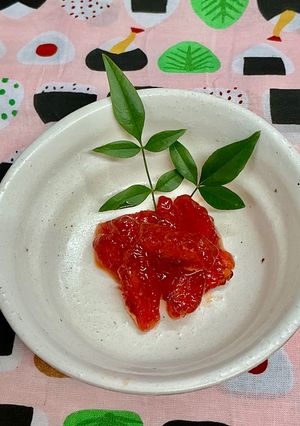 筋子の酒粕漬け-レシピのメイン写真
