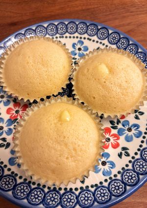 米粉のチーズ蒸しパン-レシピのメイン写真