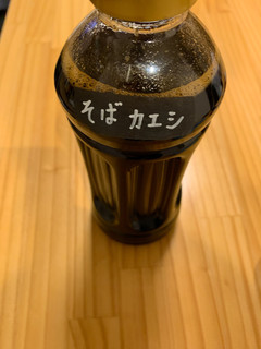 蕎麦のかえし-レシピのメイン写真