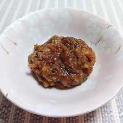 A picture of ご飯がすすむ❢新生姜とくるみの甘味噌󠄀.