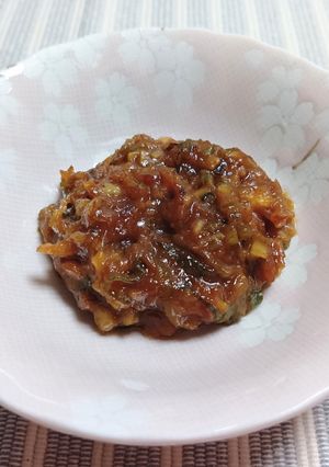 ご飯がすすむ❢新生姜とくるみの甘味噌󠄀-レシピのメイン写真