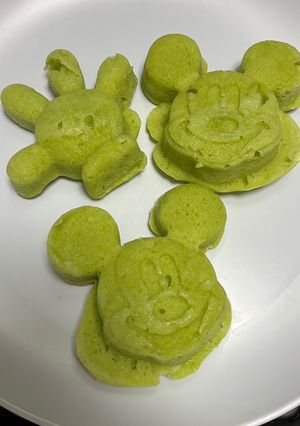 【幼児食】米粉蒸しパン【手掴み食べ】-レシピのメイン写真