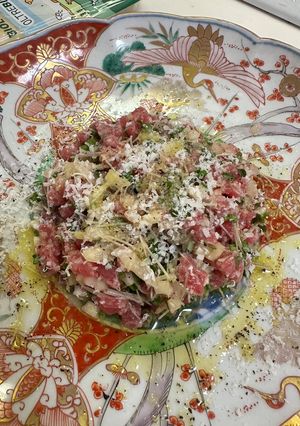 本まぐろのトロタクタルタル-レシピのメイン写真