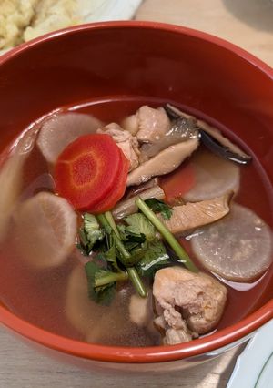 ほんの少し手間をかけたおだしで作るお雑煮-レシピのメイン写真
