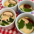 フライパンで☆ぷるぷる茶碗蒸し