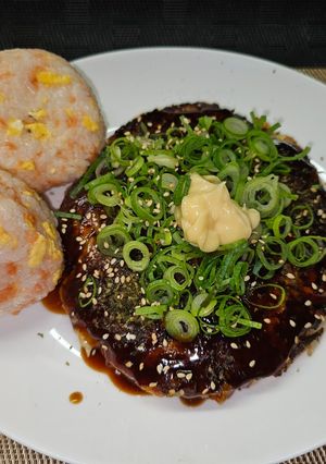 豆腐お好み焼き-レシピのメイン写真