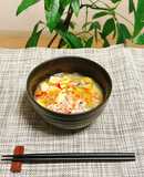 「蒙古タンメン風そば」アレンジ蕎麦