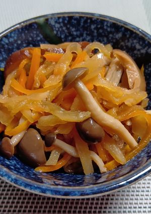 旨みたっぷり❢ 切り干し大根の煮物-レシピのメイン写真