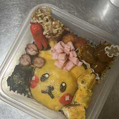 キャラ弁 ピカチュウ⚡️o'ᆺ'o⚡️-レシピのメイン写真