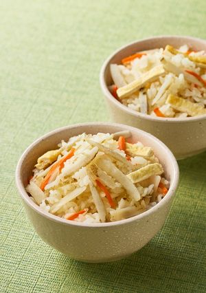 お手軽炊き込みご飯-レシピのメイン写真