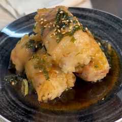 รูปของ 反則級にうまい♪ 特製ねぎダレの肉巻きご飯
