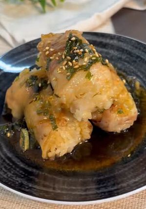 反則級にうまい♪ 特製ねぎダレの肉巻きご飯-レシピのメイン写真
