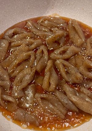 ねじねじ 甘こんにゃく-レシピのメイン写真