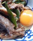 悶絶☆牛しゃぶしゃぶ肉と舞茸のすき焼き風