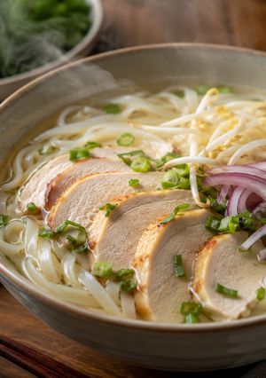 牛ひき肉の簡単フォー風-レシピのメイン写真