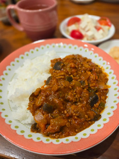 さっぱり!トマト缶でドライカレー☆-レシピのメイン写真