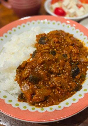 さっぱり！トマト缶でドライカレー☆-レシピのメイン写真