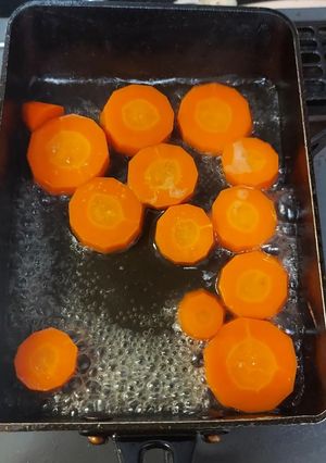 人参の甘煮-レシピのメイン写真