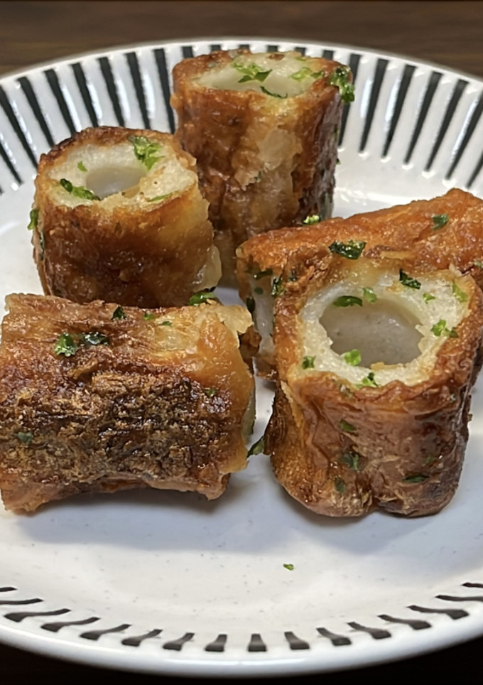 ちくわの磯部揚げ-レシピのメイン写真