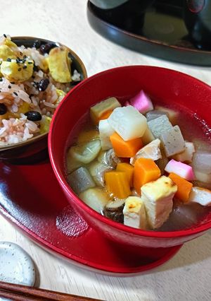 熊本県人吉球磨地方郷土料理〜つぼん汁〜-レシピのメイン写真