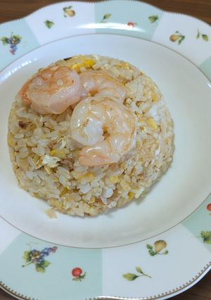 海老チャーハン2-レシピのメイン写真