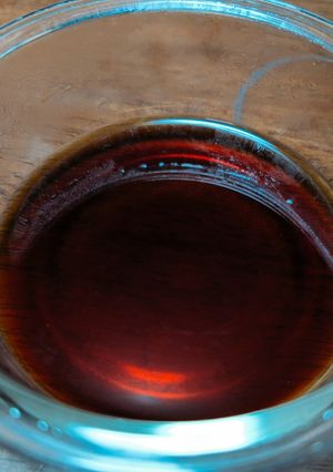 酢醤油（肉まん、鶏天、ホルモン天ぷら）-レシピのメイン写真