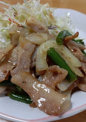 豚トロの塩だれ焼き-レシピのメイン写真