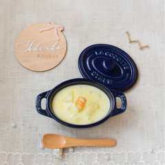 รูปของ 【離乳食中期】かぼちゃとポテトクリーム煮