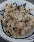 いりことひじきの炊き込みご飯