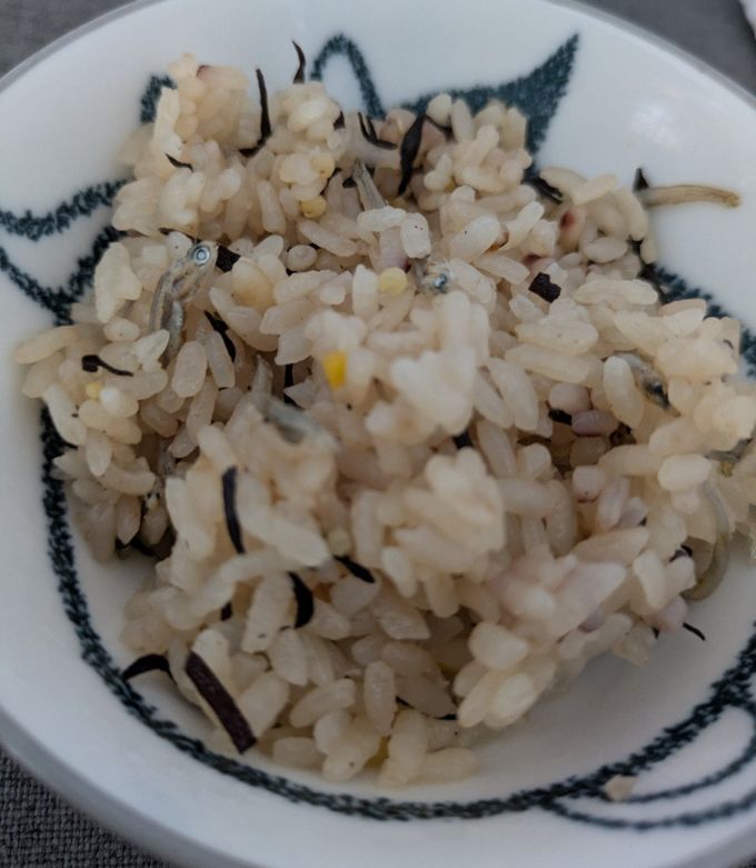【ごはん6】いりことひじきの炊き込みご飯-レシピのメイン写真