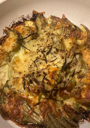 オーブン焼き　青ナス-レシピのメイン写真