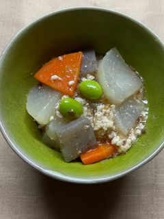 大根のそぼろ煮-レシピのメイン写真
