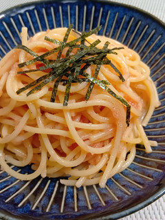 バター風味の明太子スパゲッティ-レシピのメイン写真