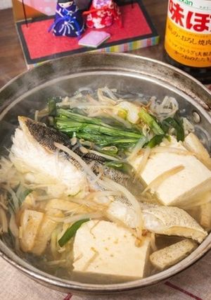 たらちり鍋-レシピのメイン写真