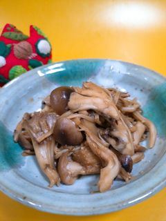 きのこのオイバタ炒め-レシピのメイン写真