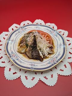 鯛焼きの黒酢添え-レシピのメイン写真
